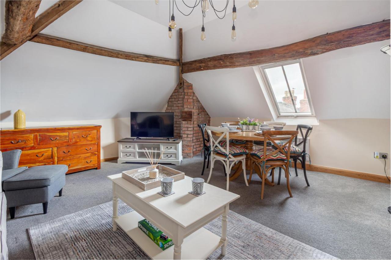 Host & Stay - The Merchant House Apartments Hereford Exteriér fotografie
