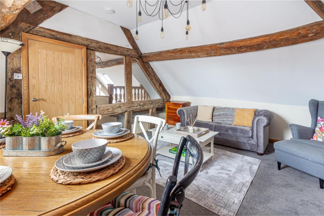Host & Stay - The Merchant House Apartments Hereford Exteriér fotografie