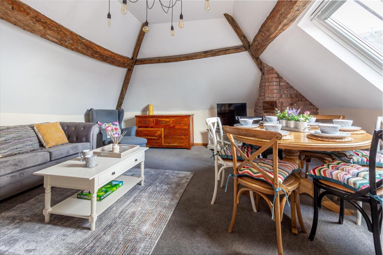 Host & Stay - The Merchant House Apartments Hereford Exteriér fotografie